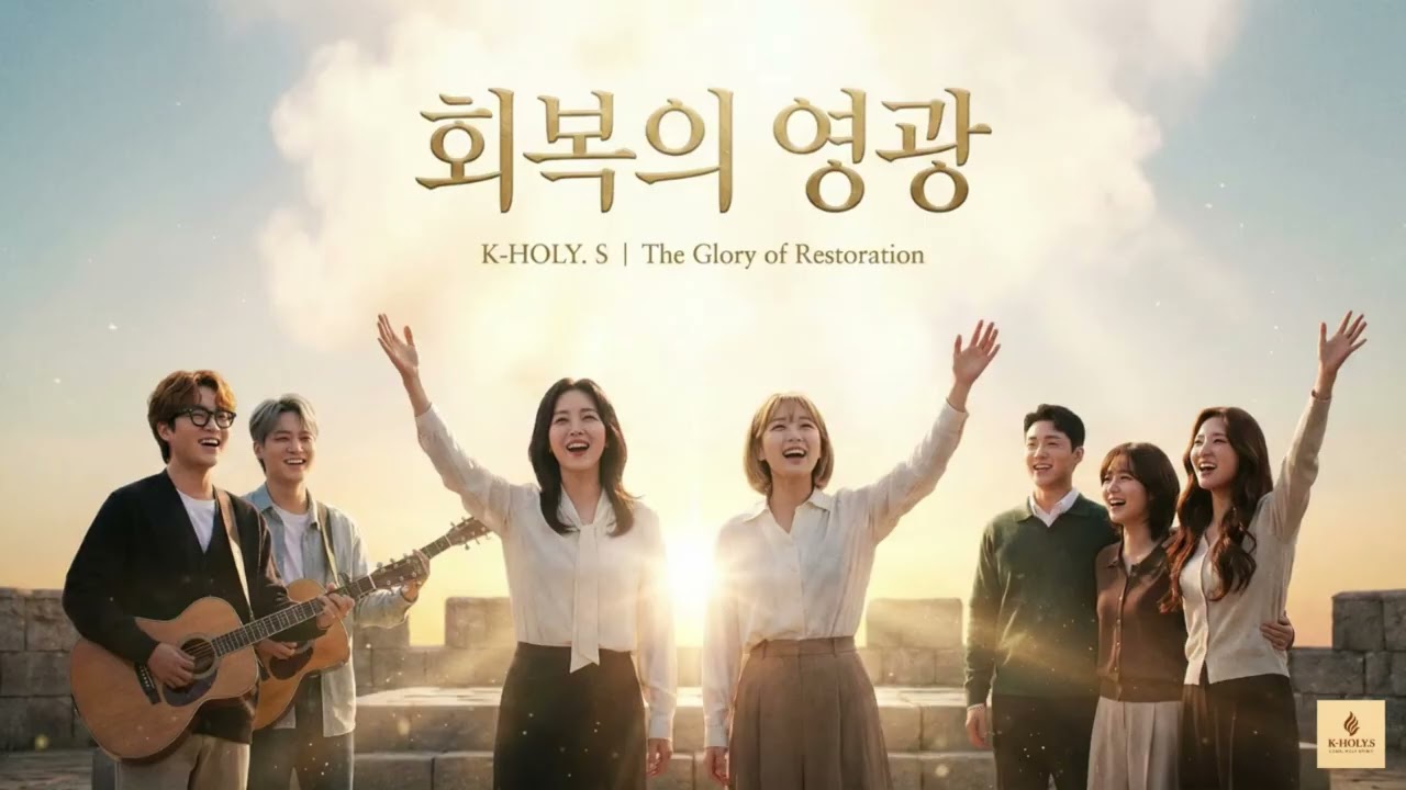 Christian Music, K-HOLY. S / 회복의 영광 / 하나님 영광 CCM