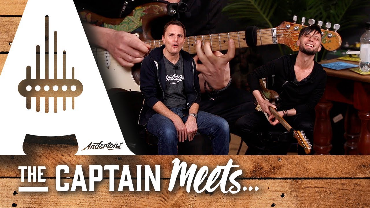 The Captain Meets Glenn Proudfoot