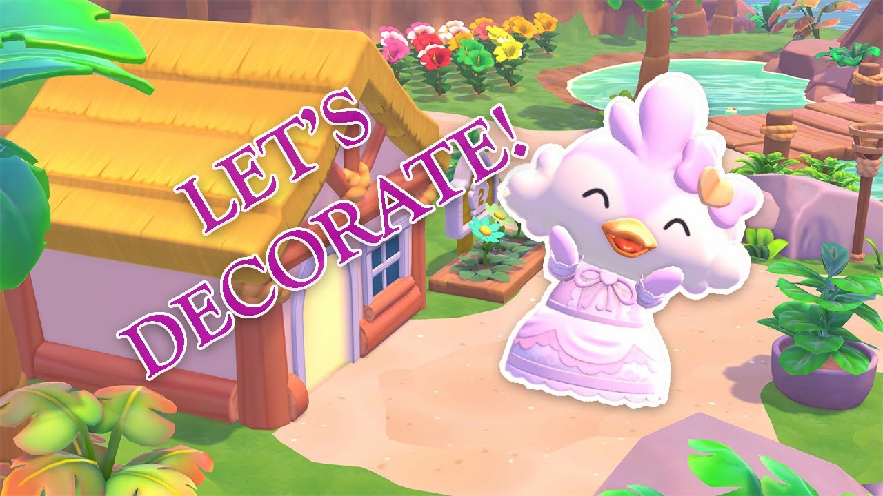 ⭐️Decorating Puko and Dear Daniel's Cabin in Hello Kitty Island Adventure!⭐️