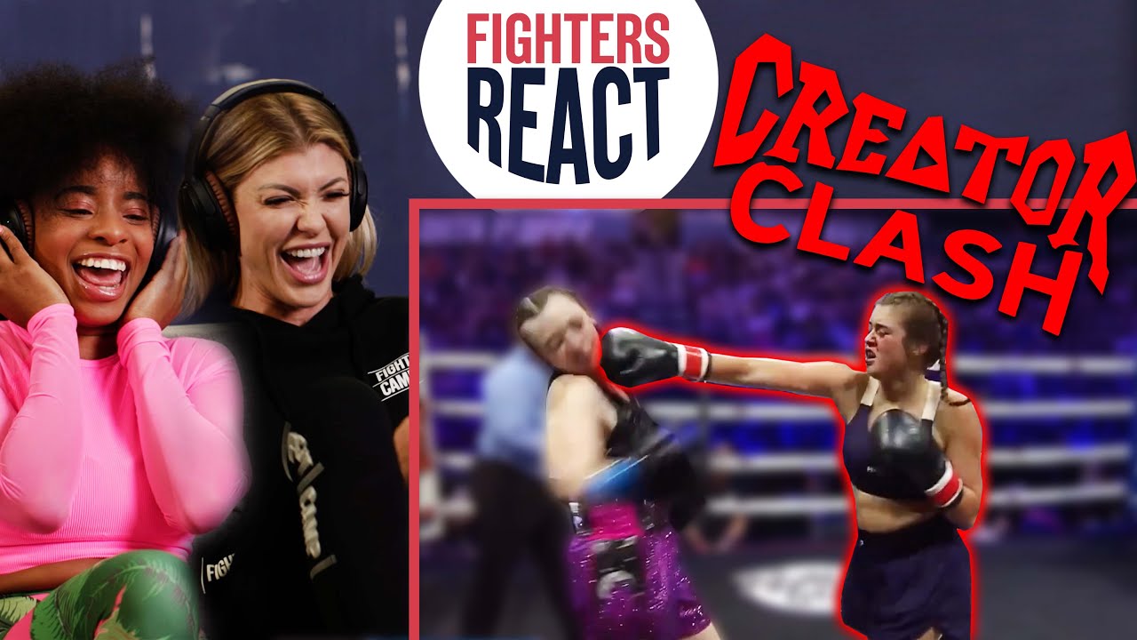 Professional Fighters React to Creator Clash | FightCamp