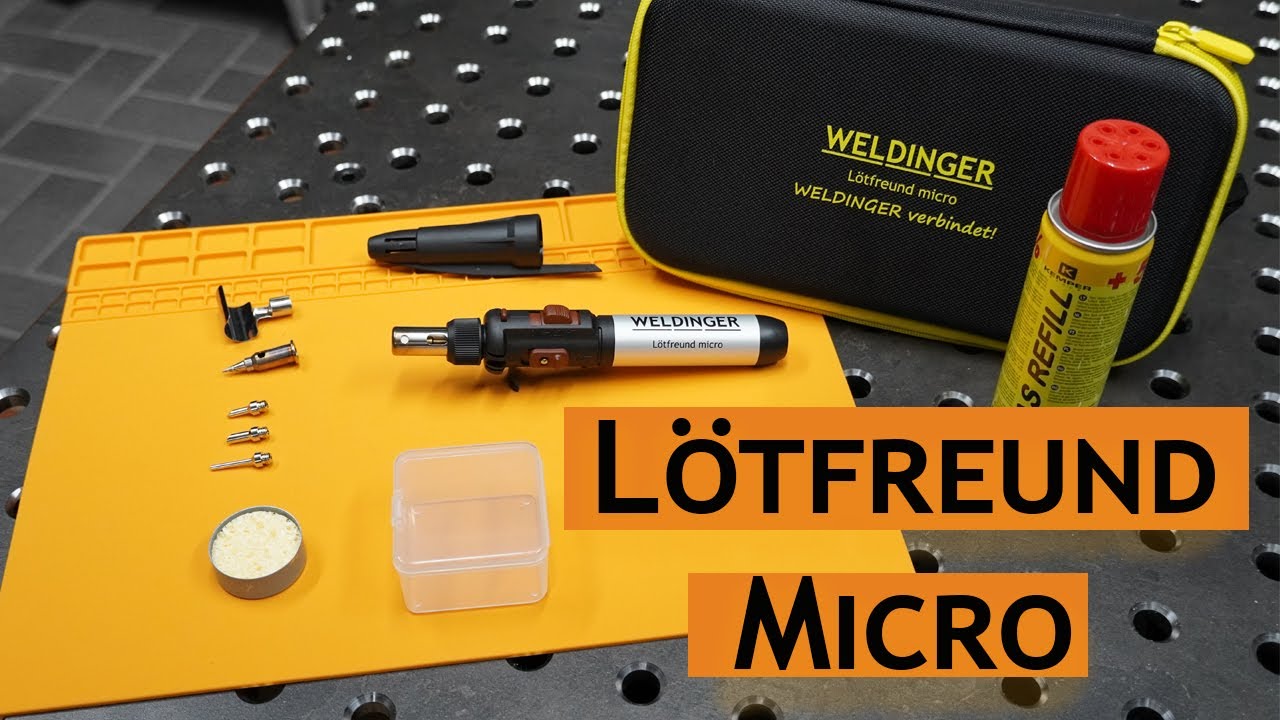 Lötfreund micro | Der Beste unter den Microlötbrennern?