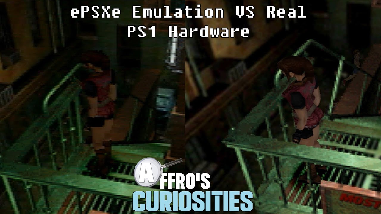 Is ePSXe 2.0.5 Emulation BETTER Than Real PS1 Hardware? - Affro's Curiosities