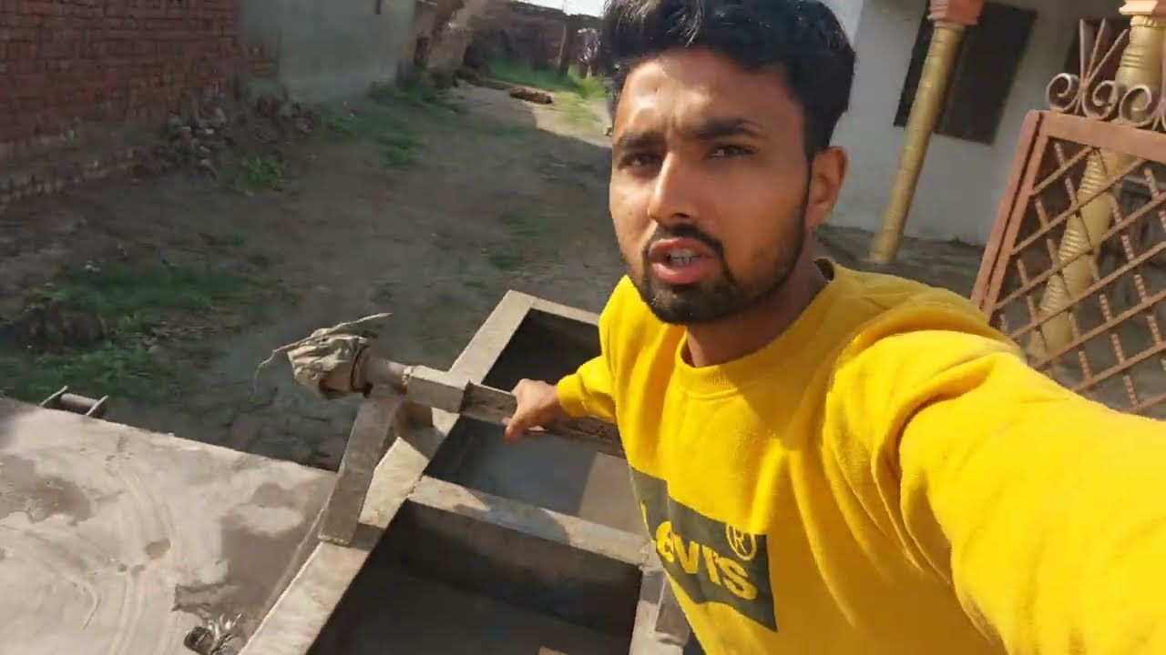 Vlog-62 | aaj maine apne bade bhai ke saath daii ke katte load karwaye | golu sharma vlogs 👍 ♥️ 😄
