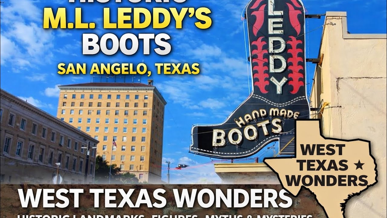 From West Texas to the Top 50: The Legacy of M.L. Leddy’s 