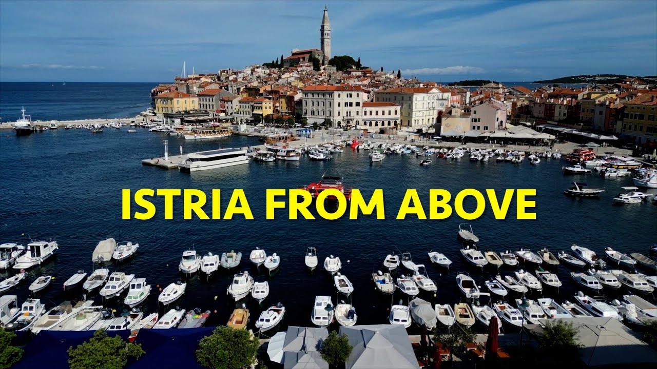 Istria From Above