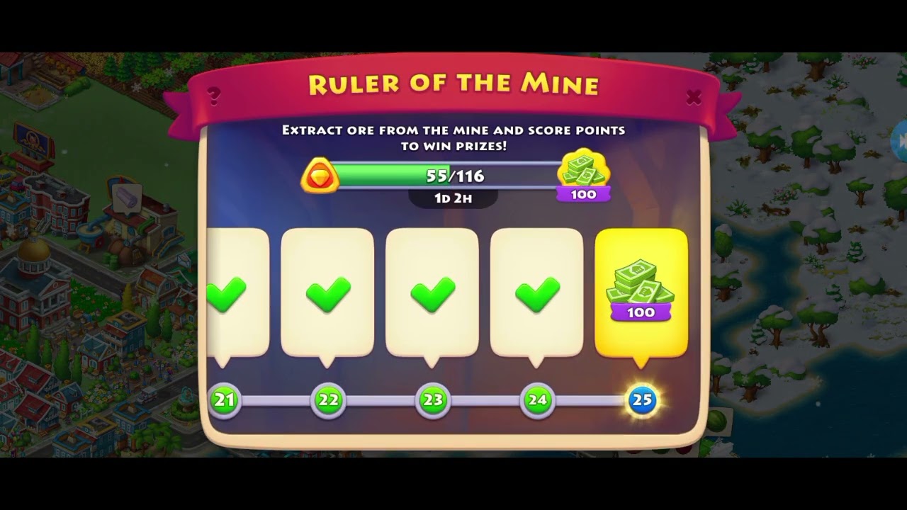 Complete Event Township mining | Infinite pick, TNT | 450+ level in Mining TOWNSHIP