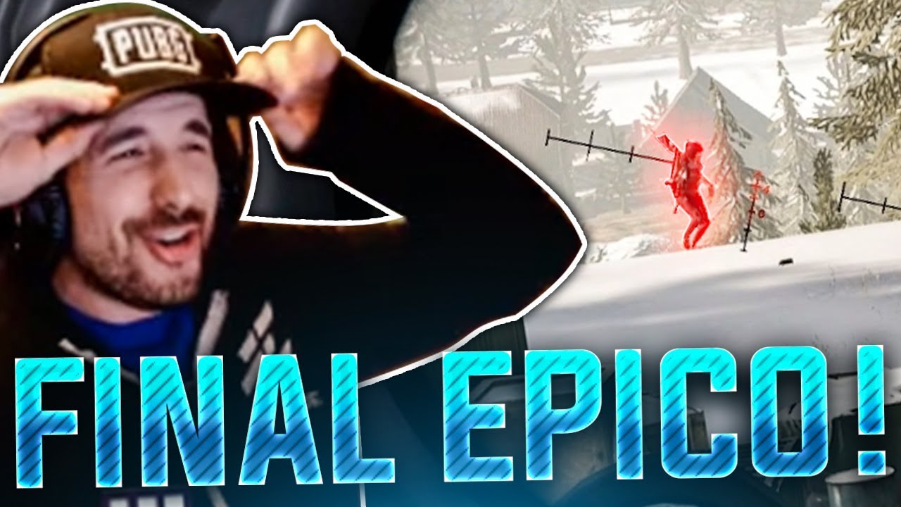¡TE PUEDE DAR UN ATAQUE AL CORAZÓN VIENDO EL FINAL DE ESTA PARTIDA! PUBG ESPAÑOL | Winghaven HD