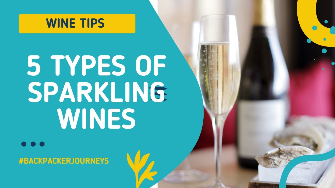 5 Types of Sparkling wines!