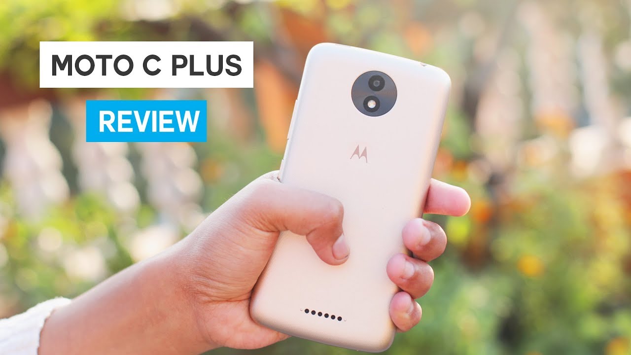 Motorola Moto C Plus Review