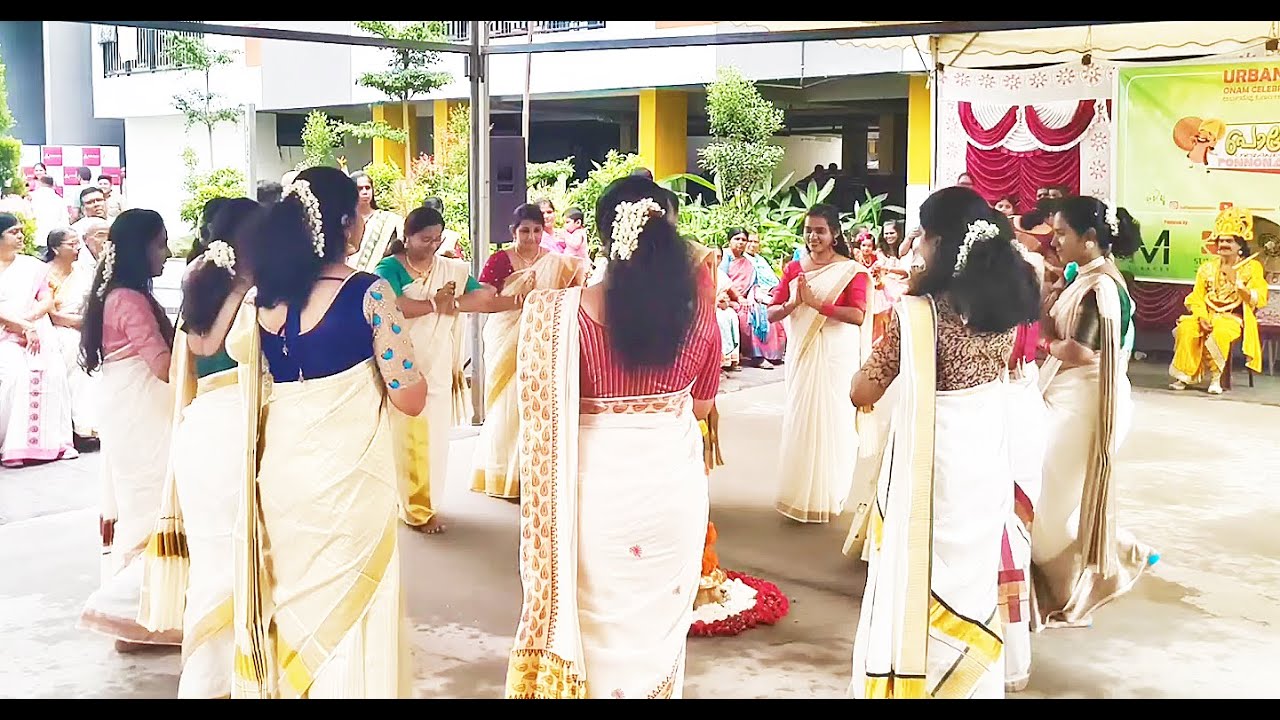 Thiruvathira by Ladies of Urbanest തിരുവാതിര | Ponnonam 2024