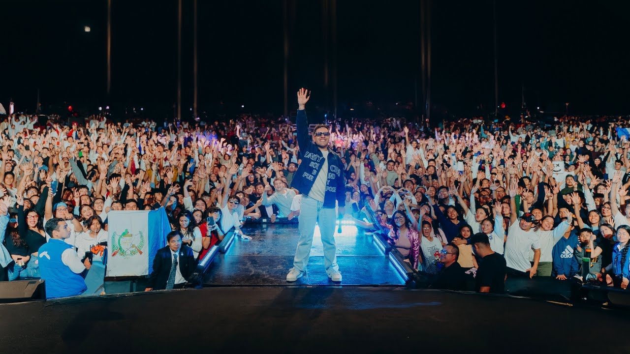 Carlos Herrera Music - Live @ LumiNation Guatemala 2025