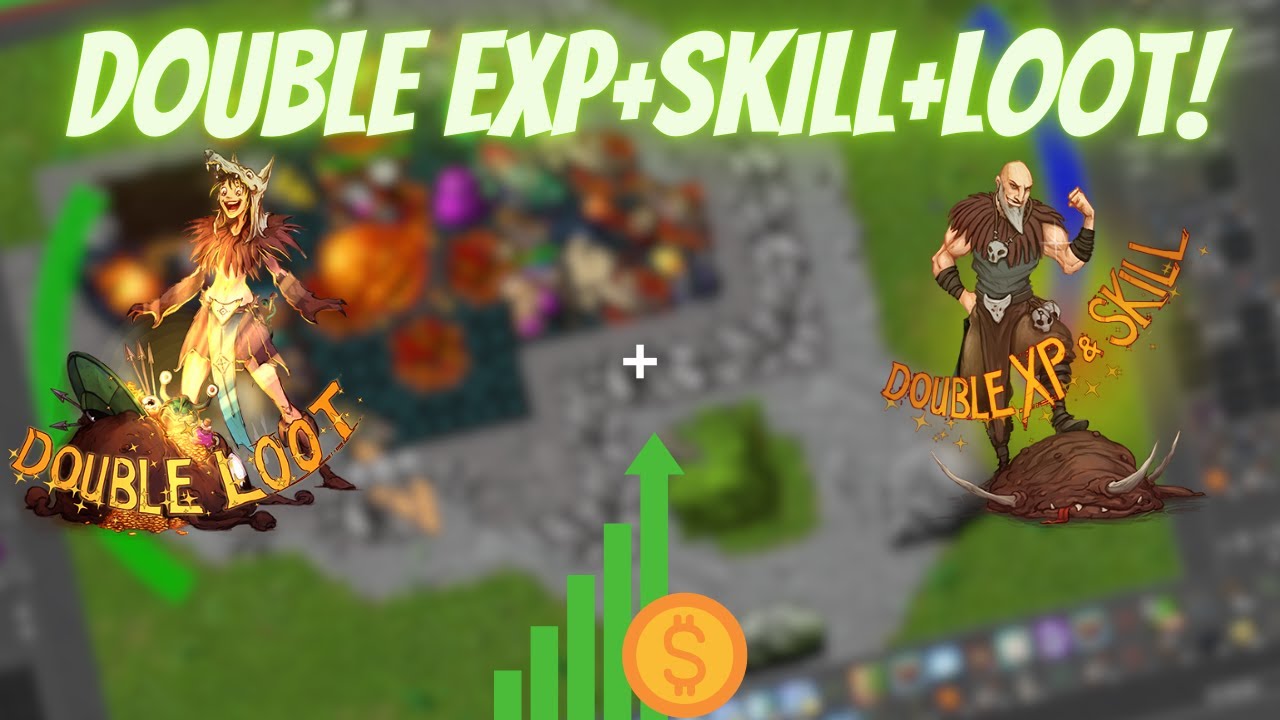 Pićkne Expy i Piękne Profity - Podsumowanie Czerwcowego Double Loot + Exp W Tibii!!