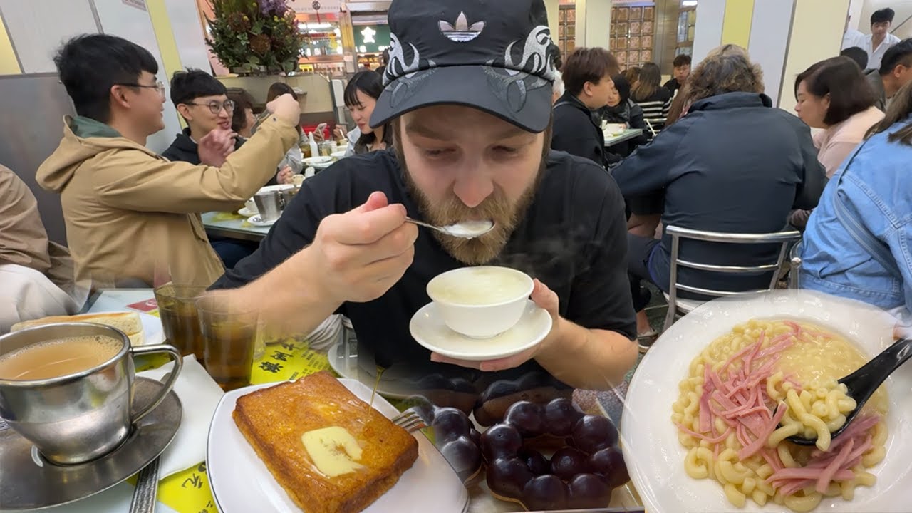 Co jedzą w Hong Kongu?