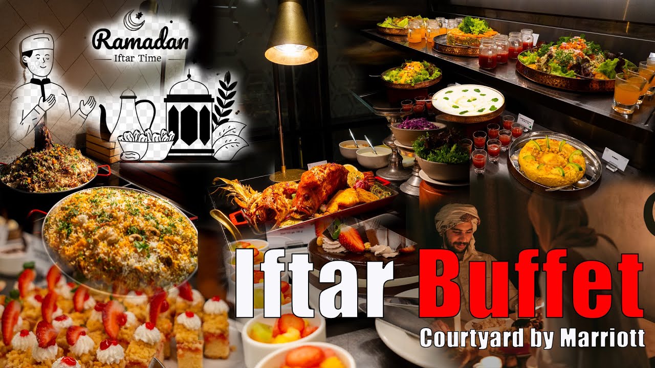 සිංහල ,දෙමල ,මුස්ලිම් හැමෝම යන  Iftar Buffet එකක් | Iftar Buffet | best iftar day to day life