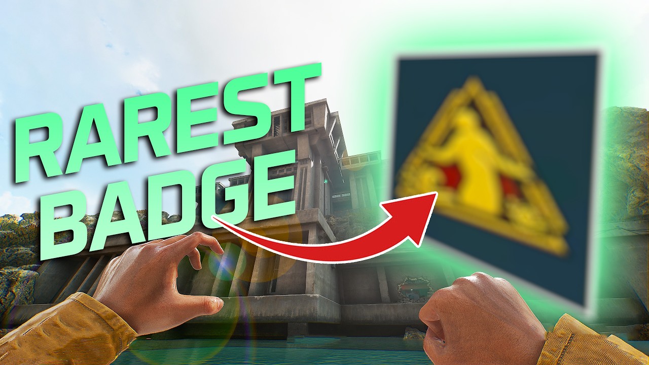 The RAREST Badge to get in DELTA FORCE