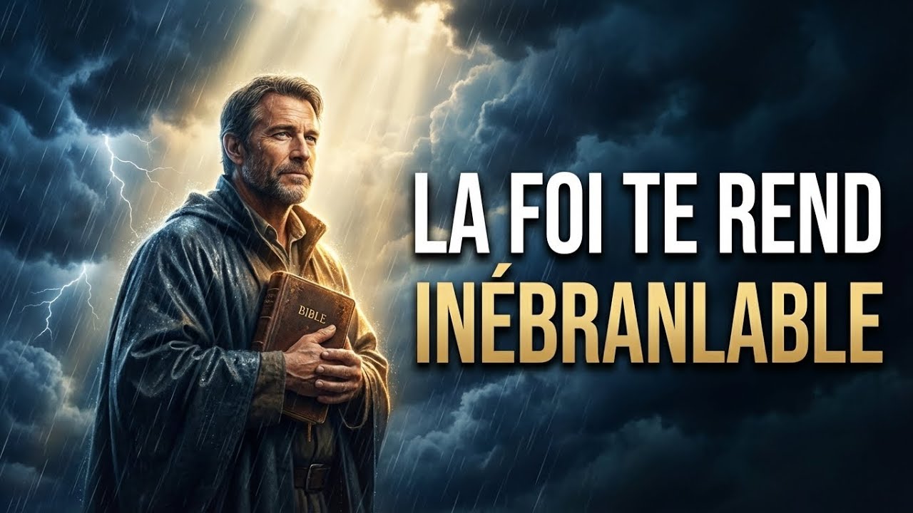 📕Comment la foi en Dieu rend ton esprit plus fort que toutes les tempêtes