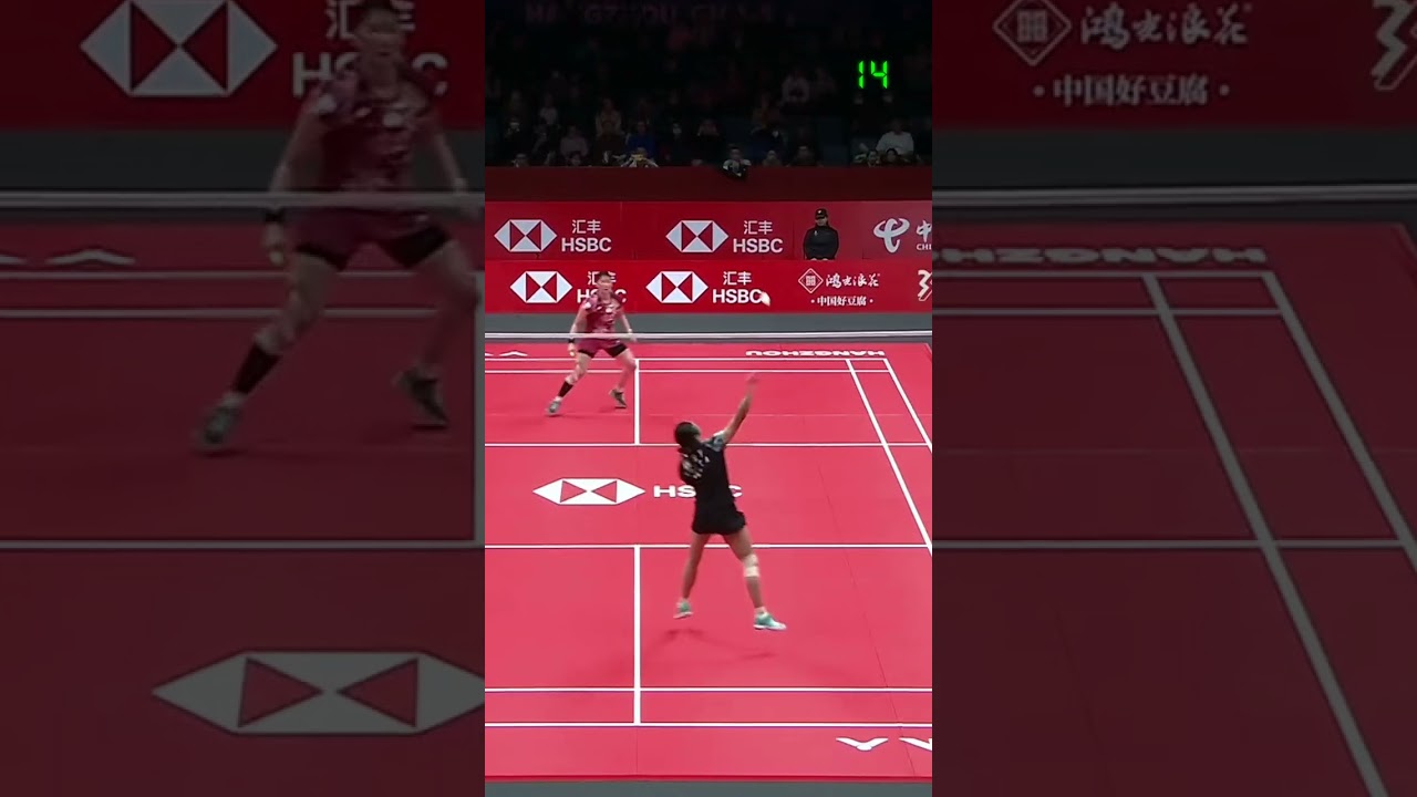 The best rally! Kim Ga Eun vs An Se Young | BWF World Tour Finals 2023 Group A #shorts #badminton