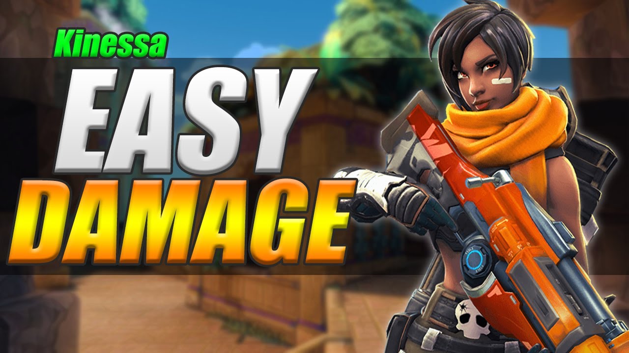 KINESSA DOES MAD DAMAGE! | Paladins