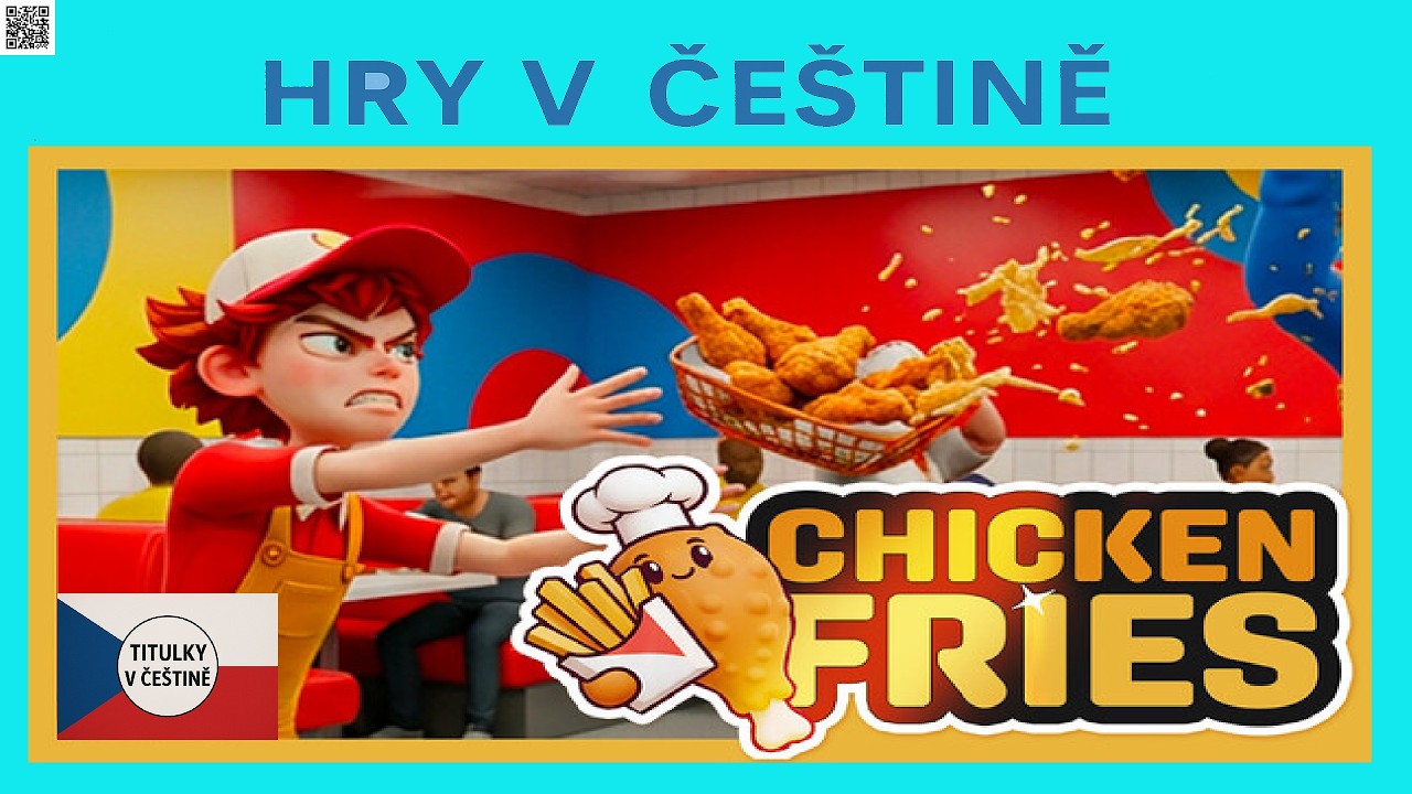 Chicken Fries CZ (2K) - Je libo prsíčka či stehýnka??  | Ukázka hry s češtinou |  CZ titulky
