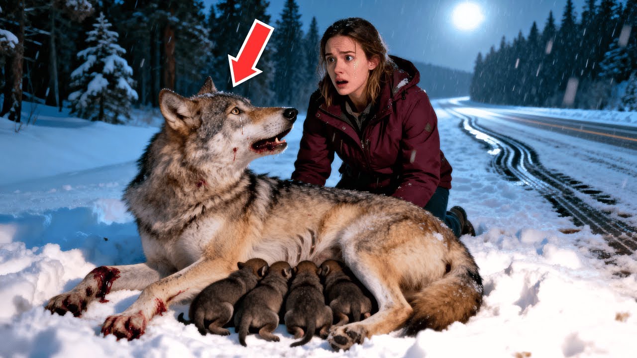 Abandoned in the Snow with Five Babies… Until a Girl Heard Them Cry
