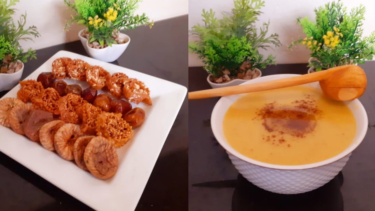 حريرة بدقيق الذرة أو بداز خفيفة و صحية في نفس الوقت توجديها فالحين 😍