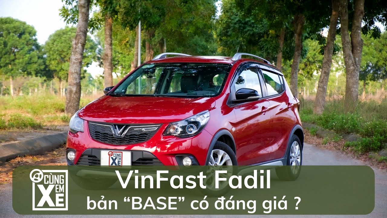 VinFast Fadil bản tiêu chuẩn, còn đáng mua ở thời điểm hiện tại ?
