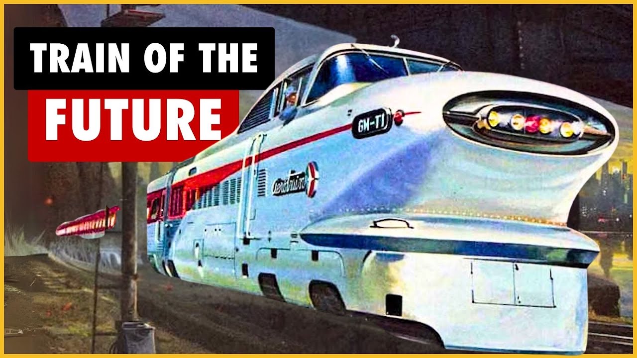 Why the GM Aerotrain Was DOOMED from the Start | It's History On Air