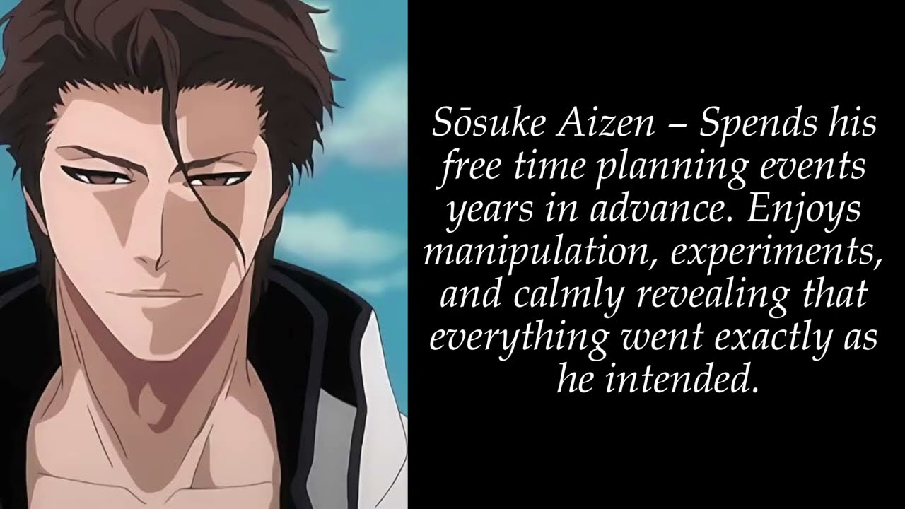 🎭 25 Anime Villains & Their Not-So-Normal Hobbies