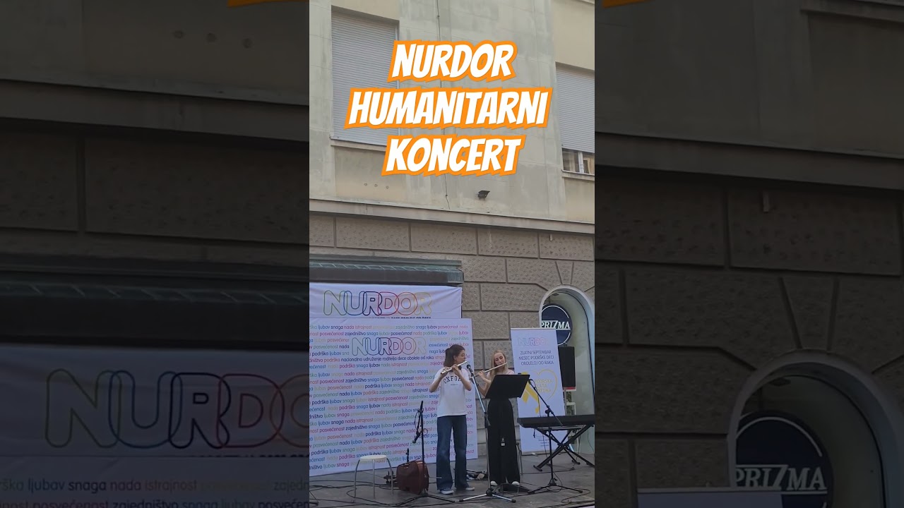 NURDOR humanitarni koncert