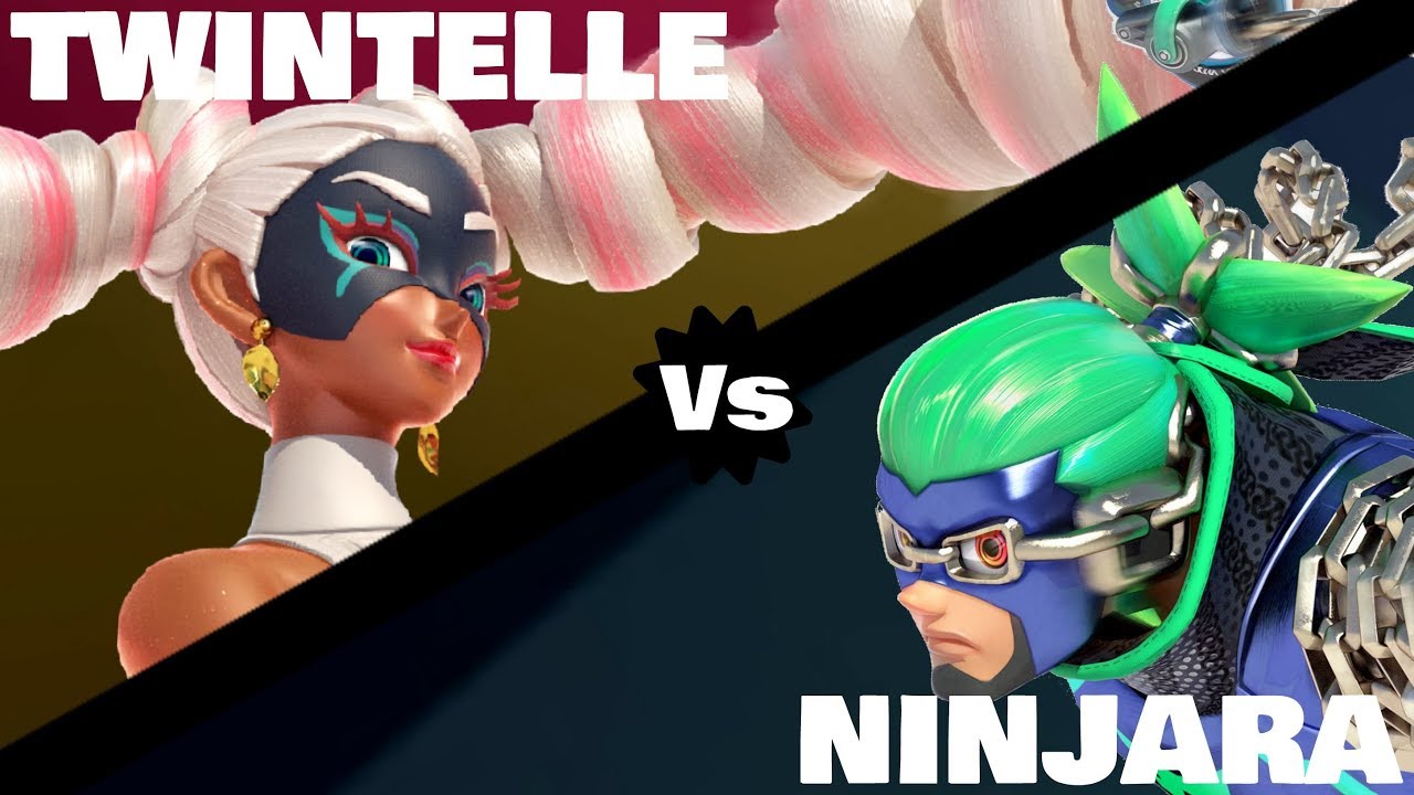 Twintelle Vs Ninjara Special ARMS Match!