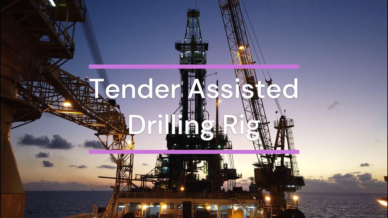 What is a Tender Assisted Drilling Rig?