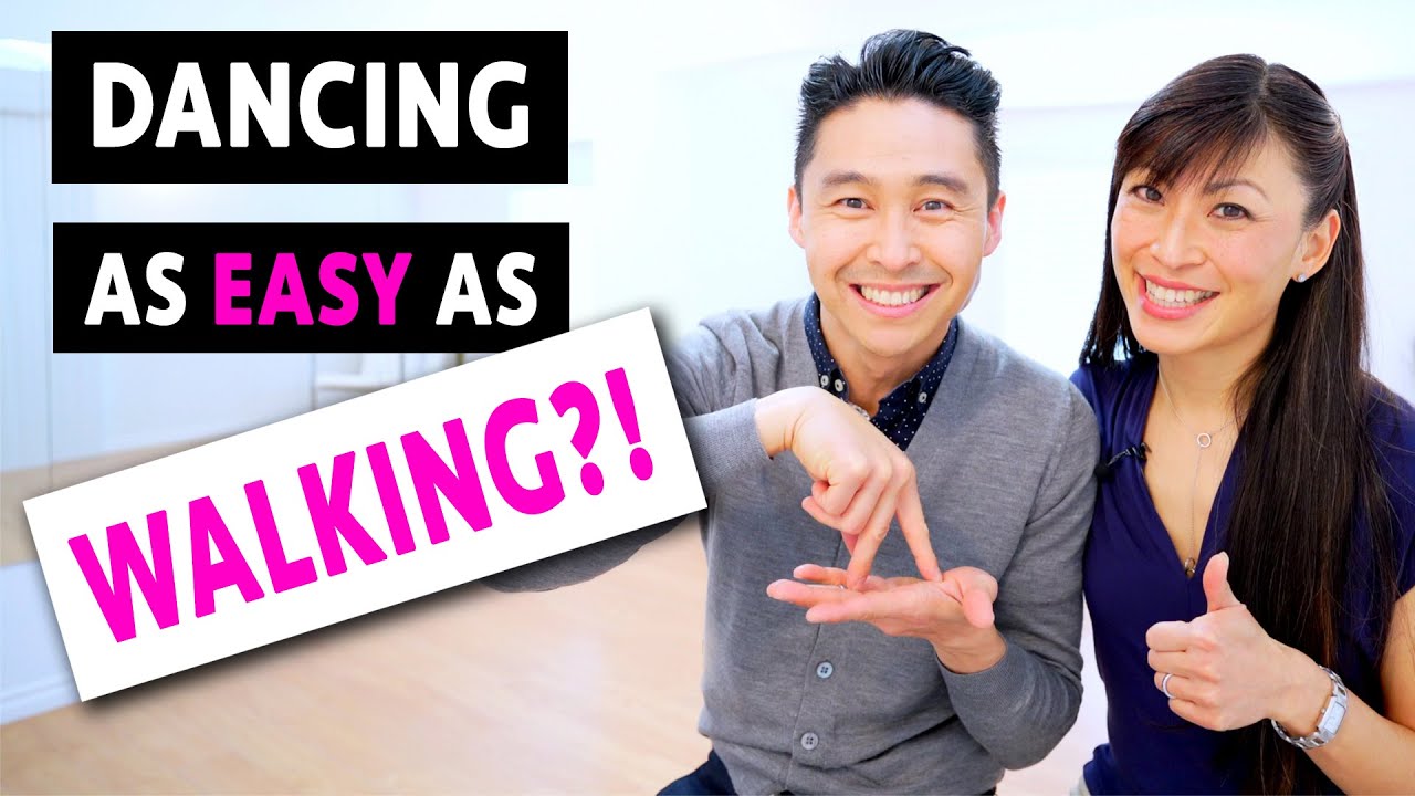 Dancing Together is as SIMPLE & EASY as Walking? YES it is!!!