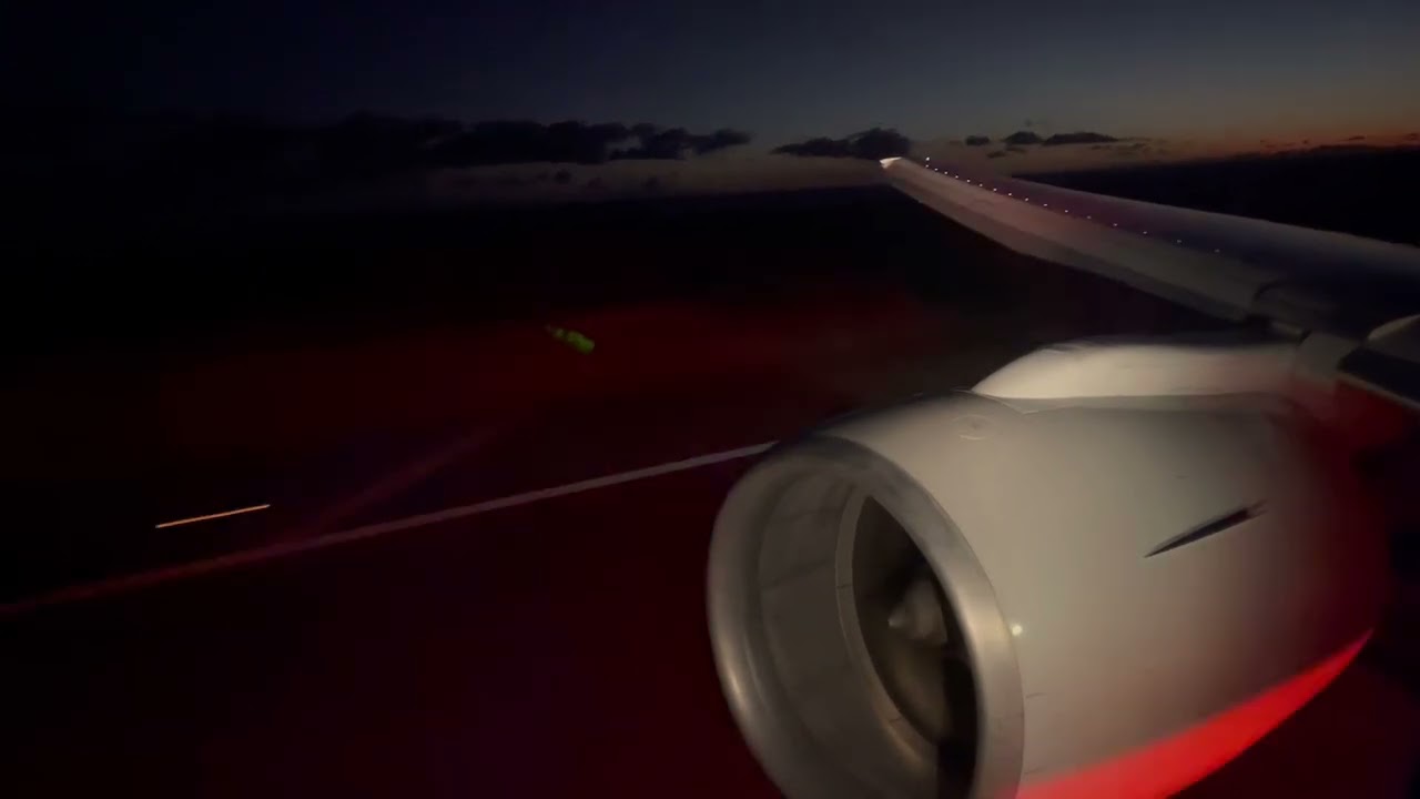 American Airlines Boeing 777-200ER Takeoff from Honolulu