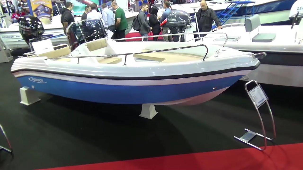 POSEIDON R455 Boat 2020