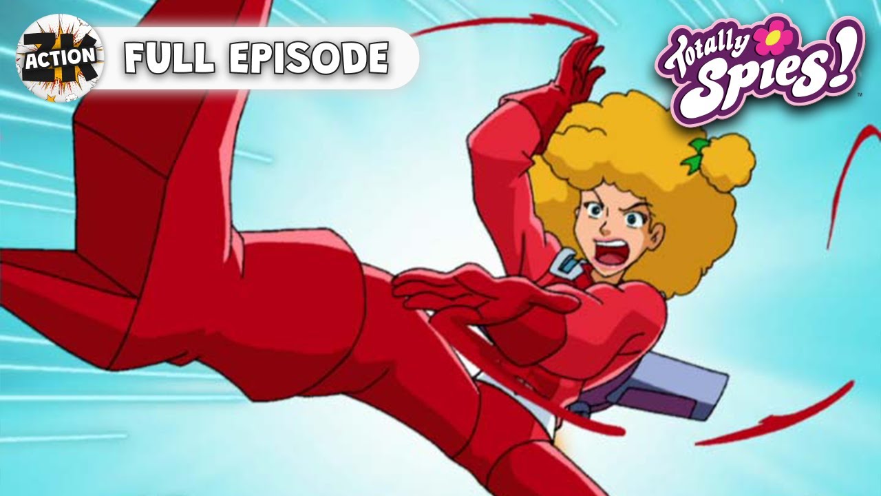 Totally Spies 🌸 Super Nerd Much? 🔍 Season 3, Episode 9 🕵 FULL EPISODE | ZeeKay Action