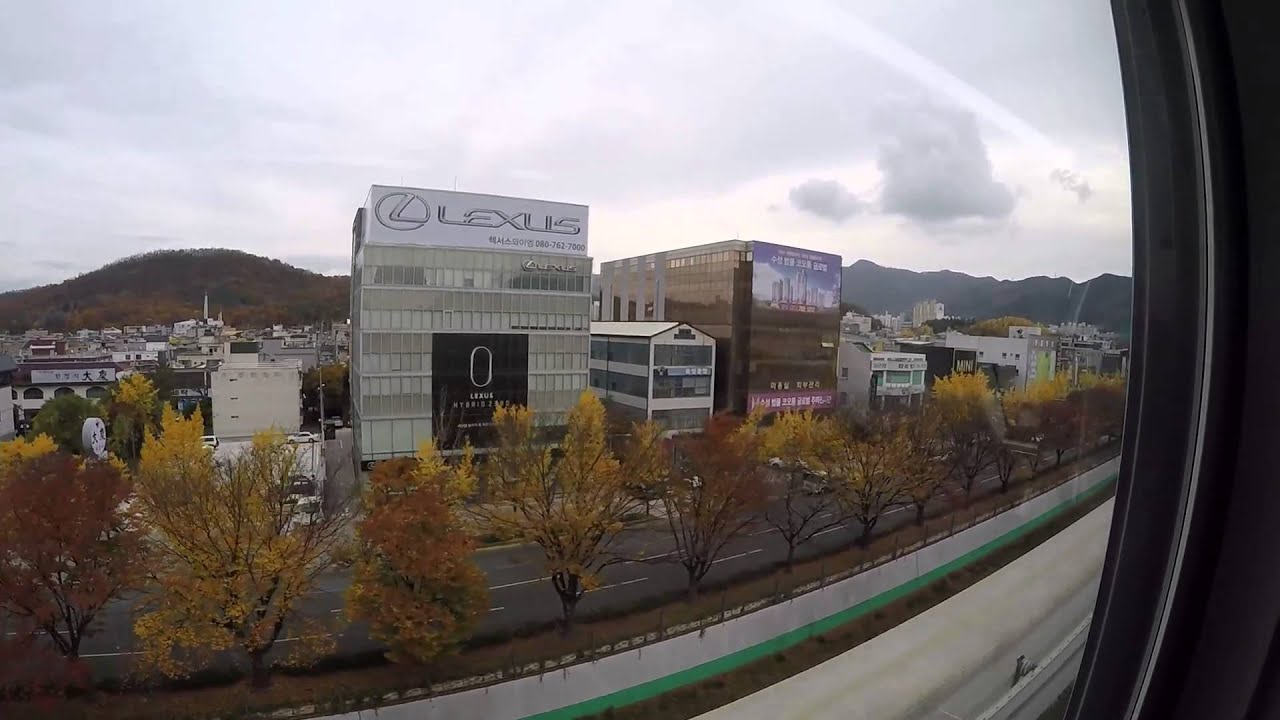Daegu Monorail 2015