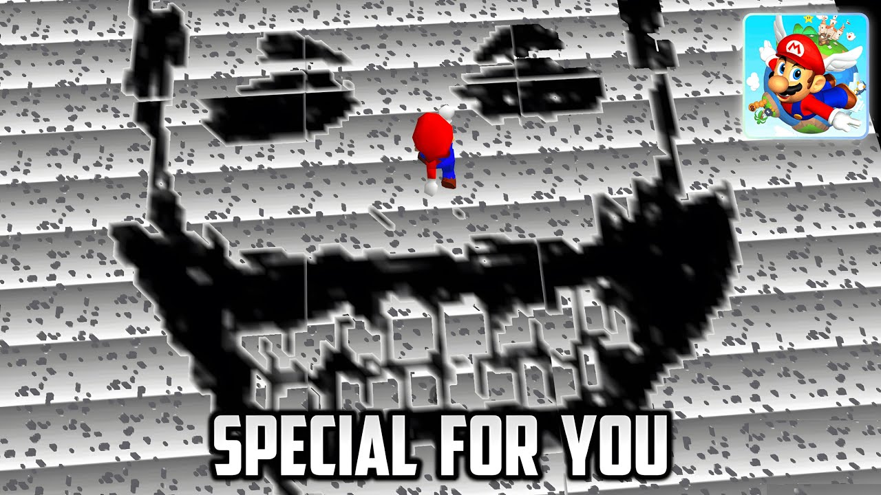 ⭐ Super Mario 64 - SPECIAL FOR YOU