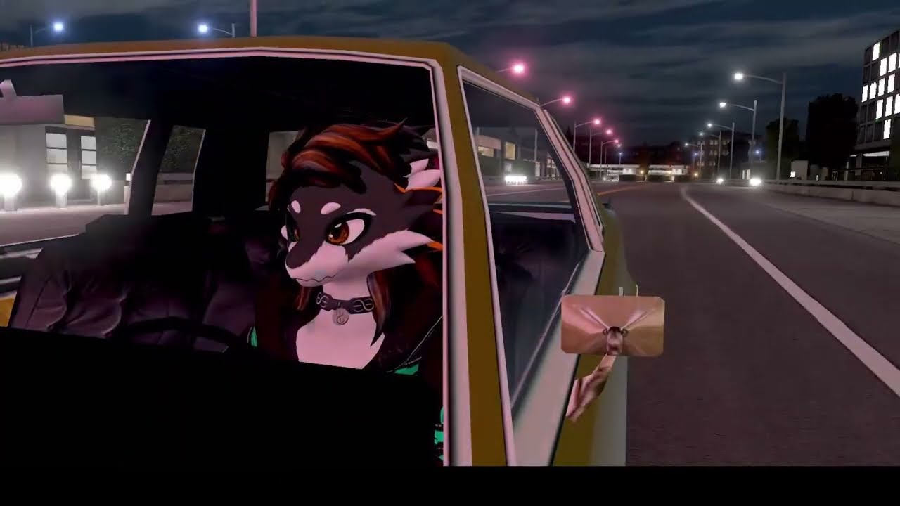 VRChat short film: The Escape