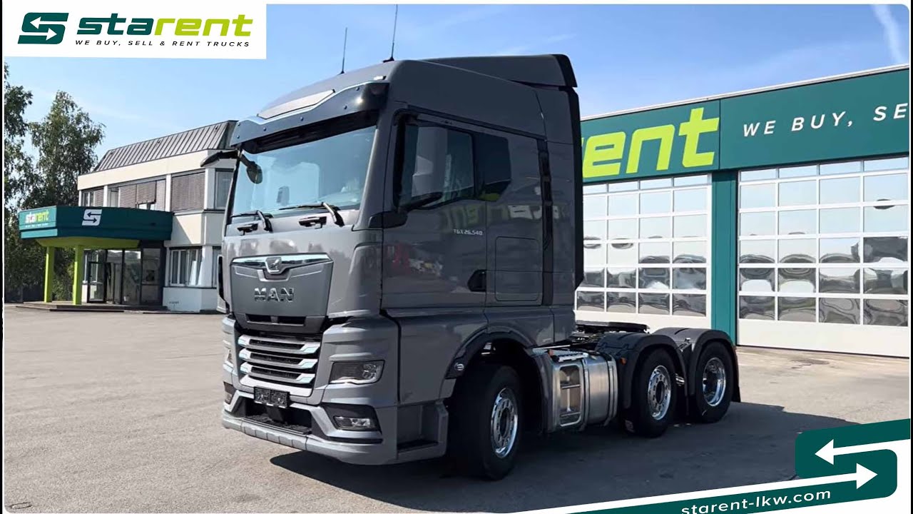 MAN TGX 26.540 6x2/4 Nardo Grey, www.starent-lkw.com
