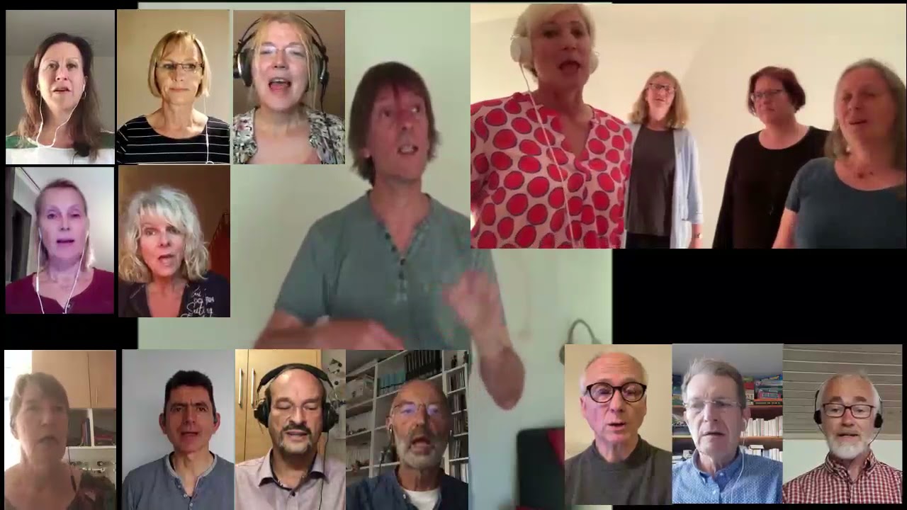 Hello Music aus Kiel/Kronshagen singt 
