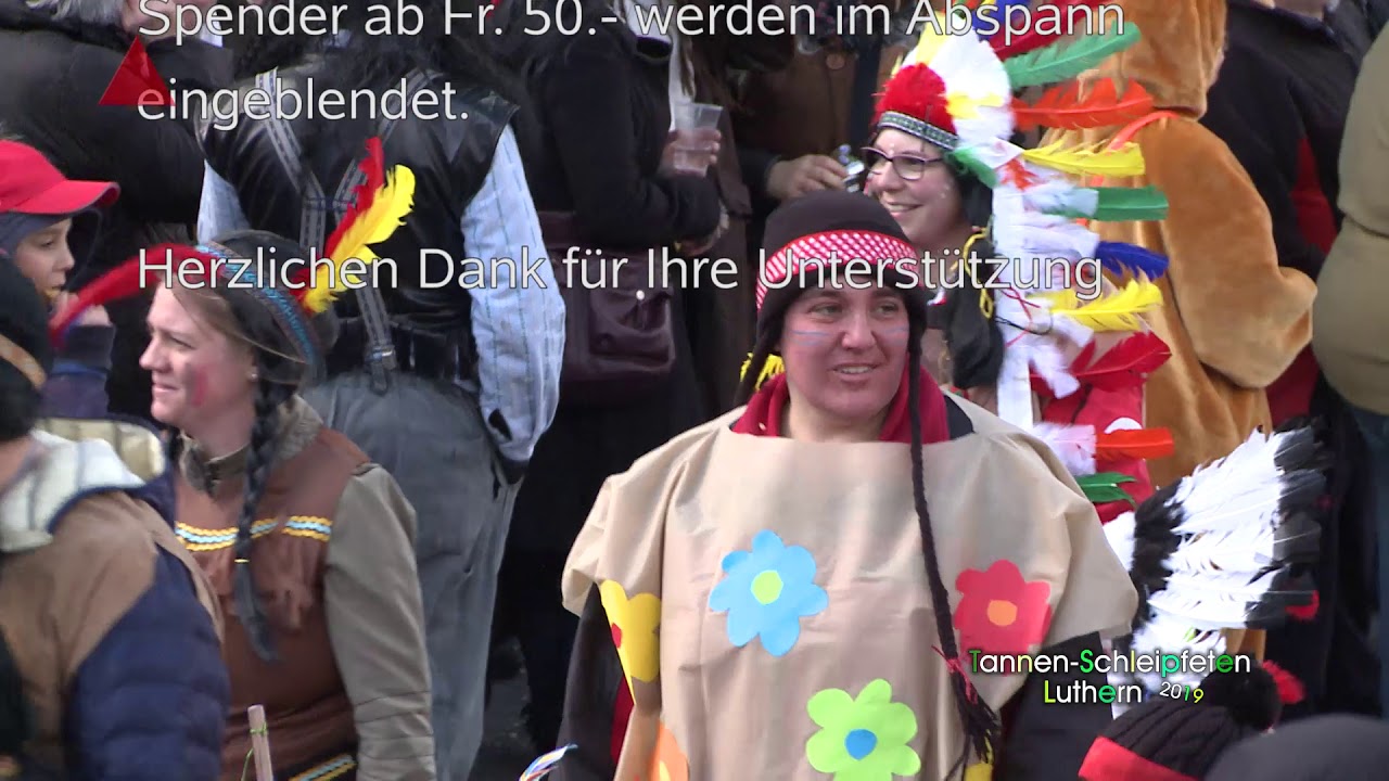 Luthern 19  03  05  Tannschleipfete Fasnachtsumzug