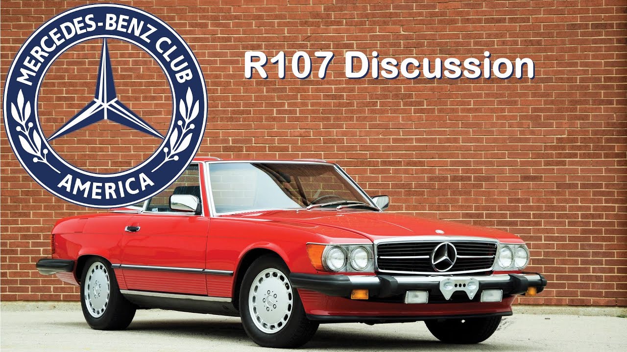 MBCA Peachtree Section April 18th 2020 R107 Tech Talk