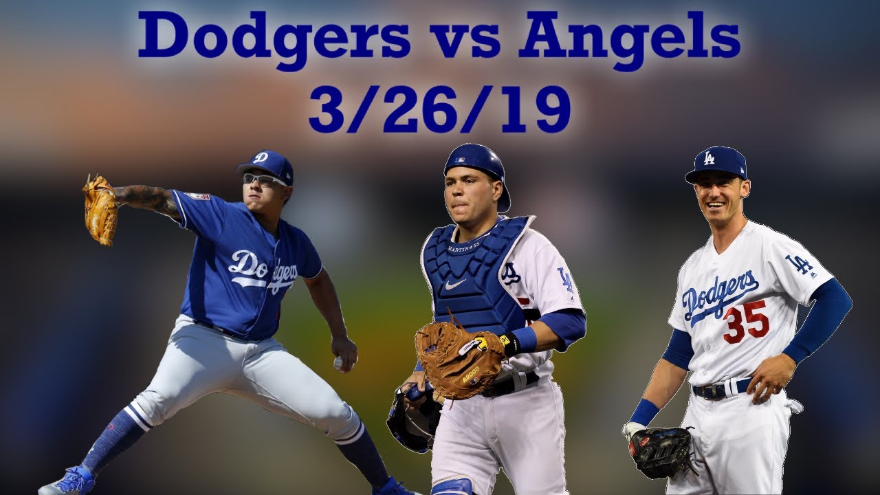 Julio Urías and Dustin May Dominate Angels Hitters