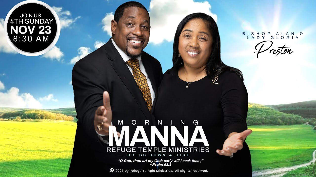 Morning Manna | November 23,  2025