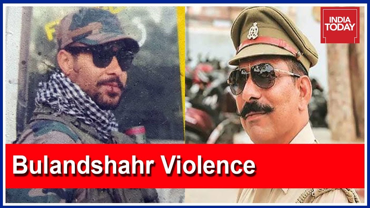 Bulandshahr Violence : Army Jawan Accused Of Killing Of Cop Being Brought To UP