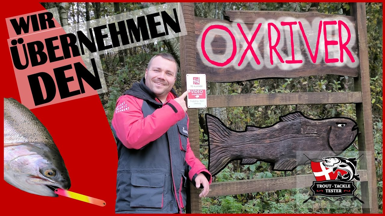 WIR übernehmen den OXRIVER!!!||#angeln #ultralightfishing #forellenangeln #danmark #trout #fishing