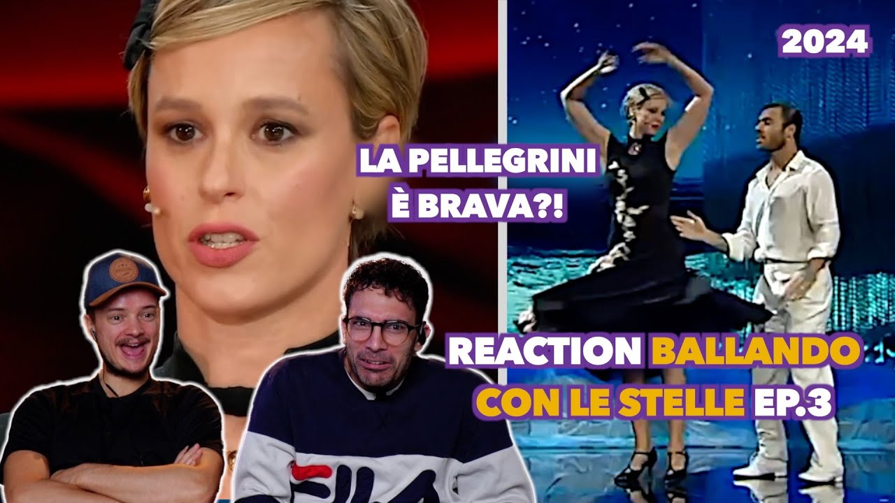 Federica Pellegrini sa ballare? | Reaction Ballando con Stelle ep.3