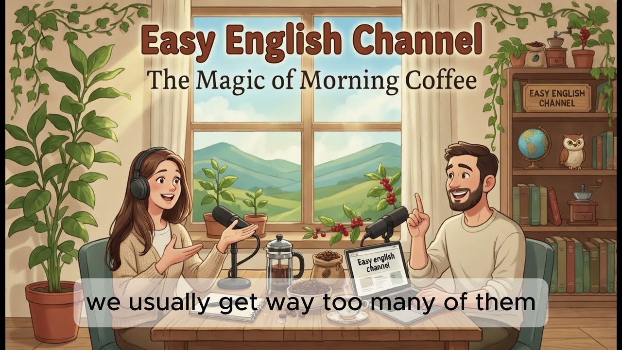 The Magic of Morning Coffee | Easy English Learning