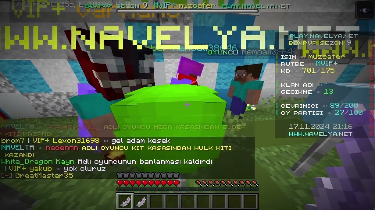 Navelya kasa açılımı/kill montage  #8 | IP=play.navelya.net