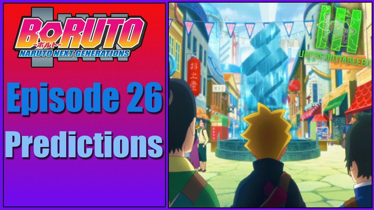 Boruto Episode 26 | The Mizukages Successor | Predictions
